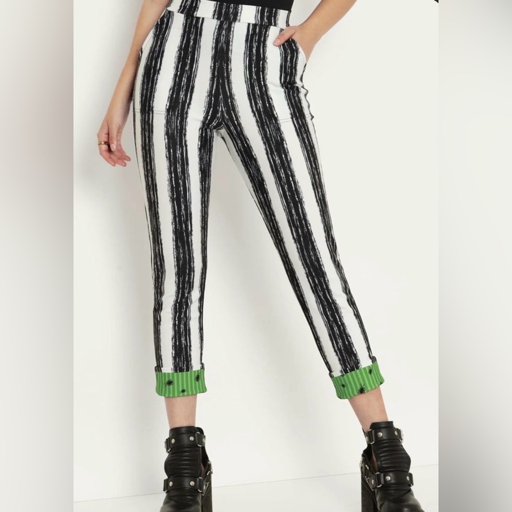 Blackmilk X Beetlejuice: Ghost With The Most Cuffed Pants